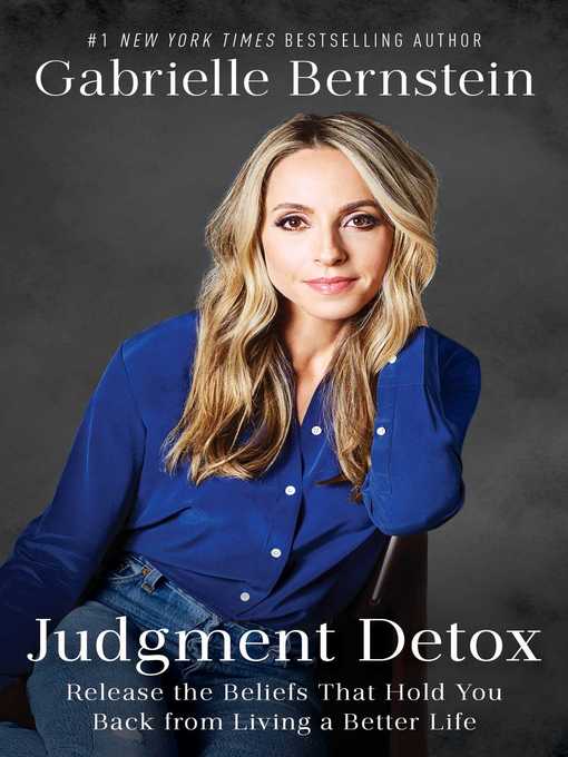 Cover image for Judgment Detox